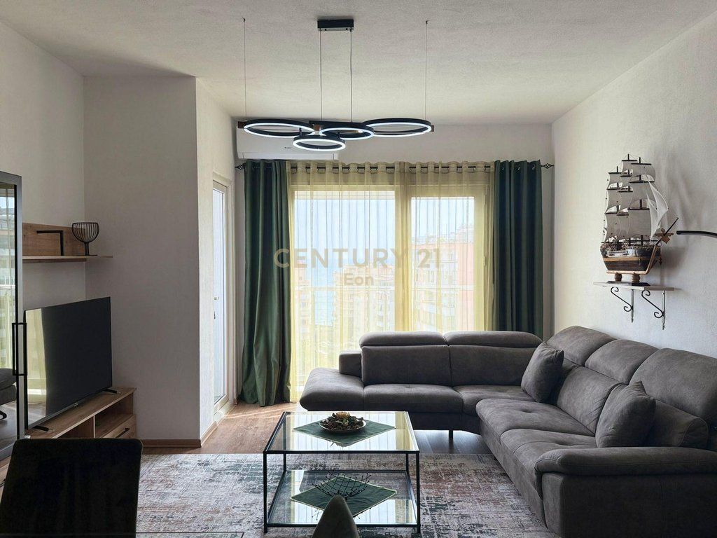 Apartament 2+1+2 Me Qira me Pamje Deti, Vollga Durrës - 900€ | 100 m²