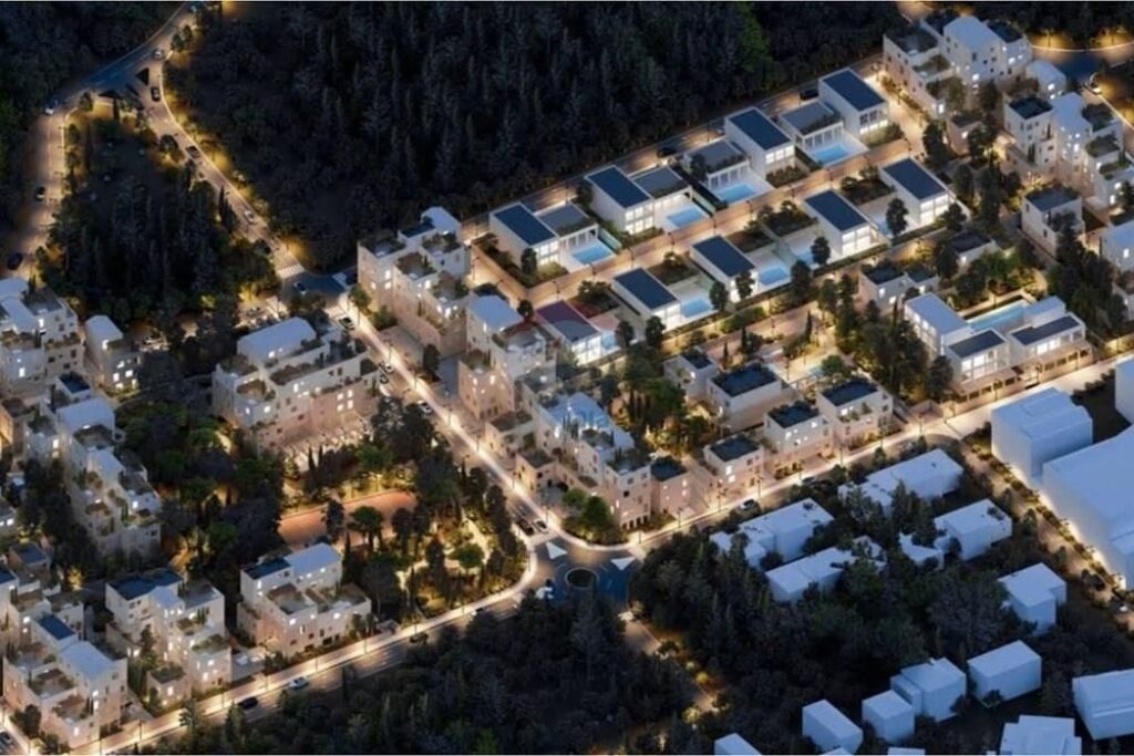 Shitet Apartament 1+1 në "SQUARE VILLAGE DHËRMI"