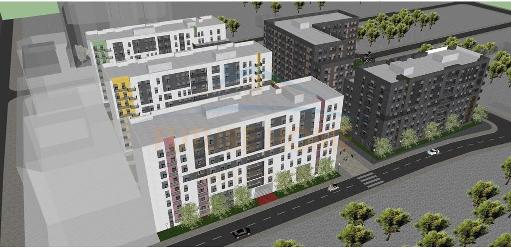 Shitet, Apartament 1+1, Tirana Entry 2, Tiranë.