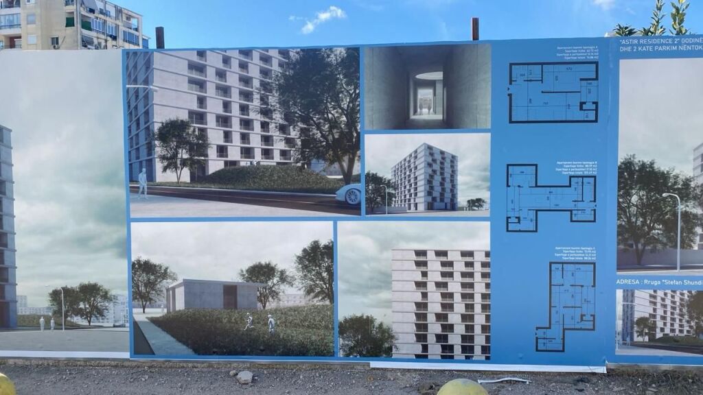 FOR SALE APARTMENT 1+1 "Astiri Residence 2"