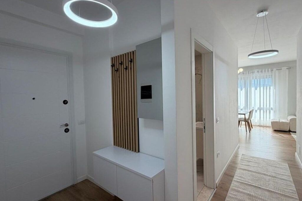 Apartament 2+1+2 me Qira ne Porcelan