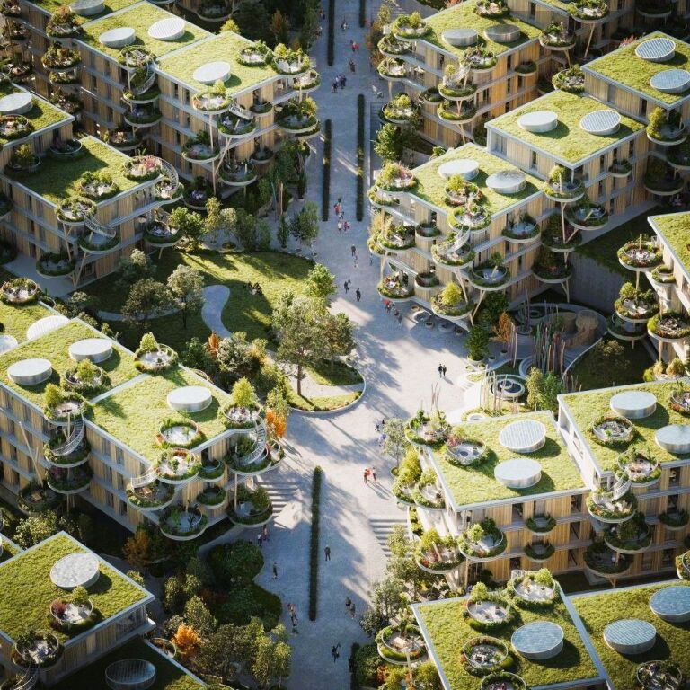 🌇Shiten apartamente 1+1 te 1000 Islands Residence prane TEG-ut🔥