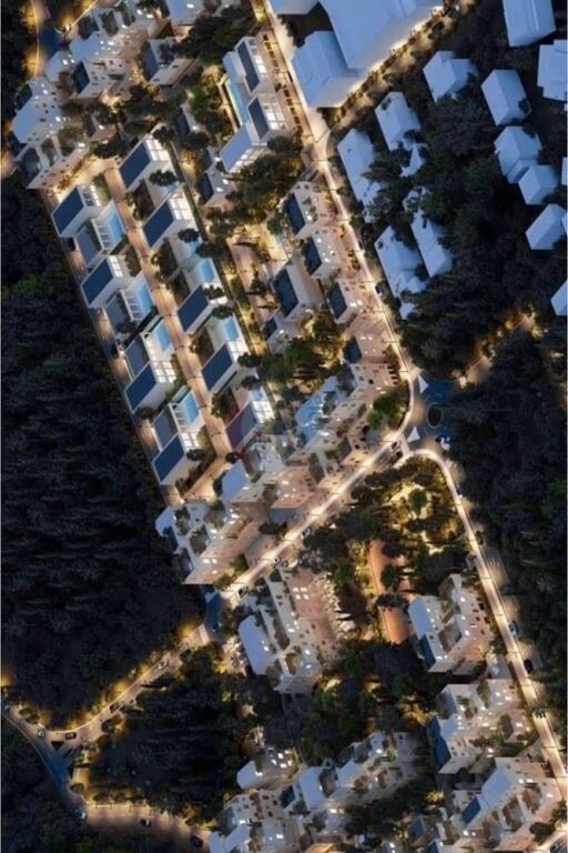 Shitet Apartament 1+1 në "SQUARE VILLAGE DHËRMI"