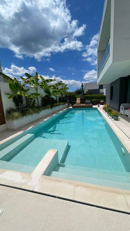 Shitet, Vilë Moderne, Vishnjë, Tiranë – 1,200,000€ | 750 m² truall | 250 m² ndërtim