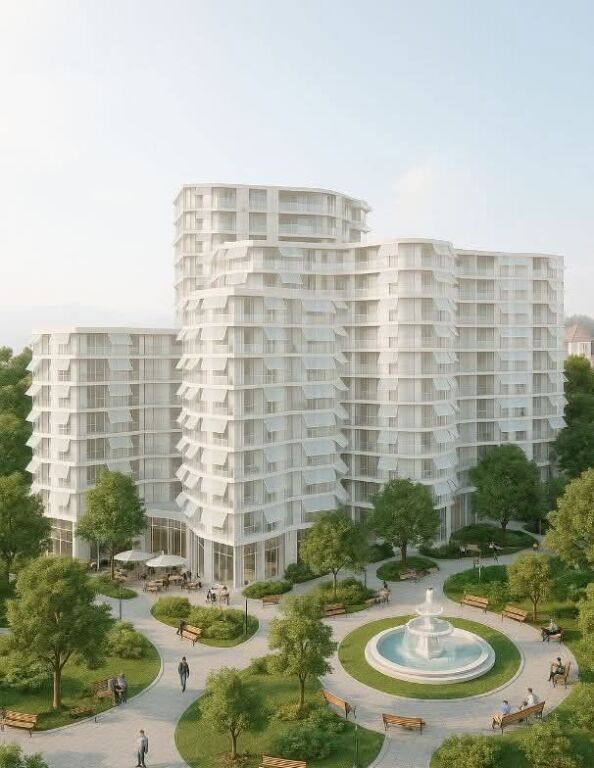 SHITET APARTAMENT 1+1 - Paskuqan, Tirane