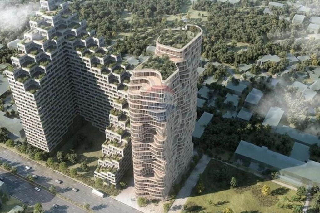 Appartamento Premium 4+1+2 In Vendita A "TOP SEVEN TOWER"