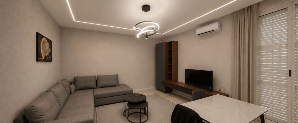 Kodra e Diellit, apartment 1+1 for rent.