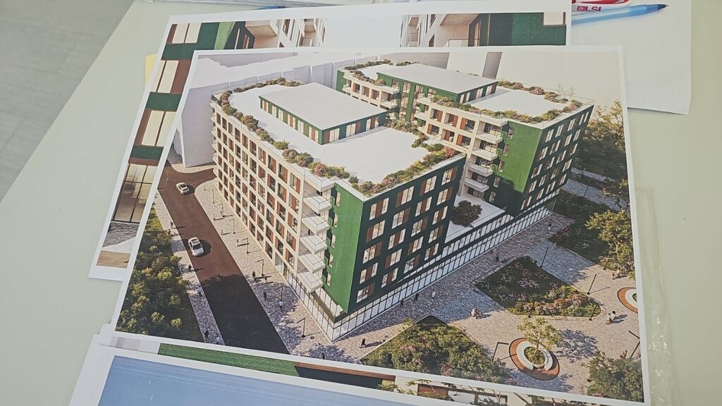 🏢 Shiten Apartamente në Golem – Ndërtim i Ri 🏖️