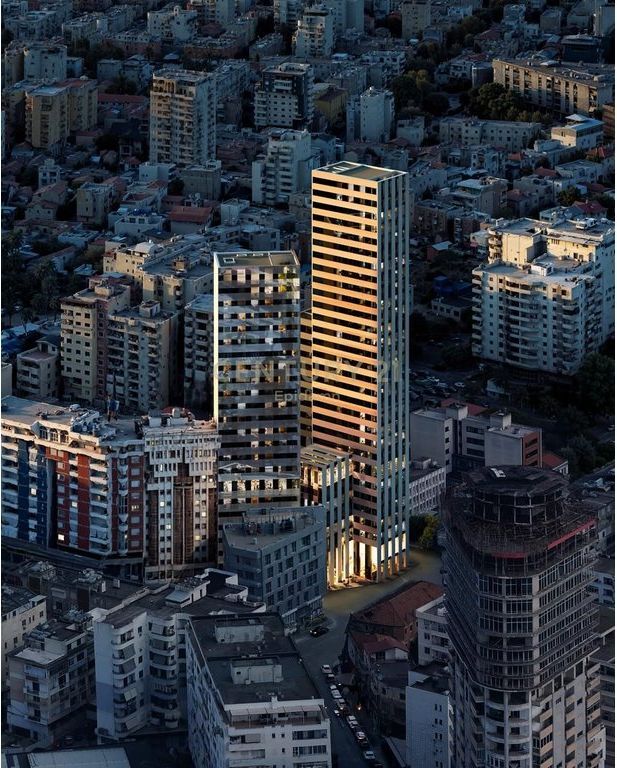 APARTAMENT 1+1 PËR SHITJE, DURRES TOWER !
