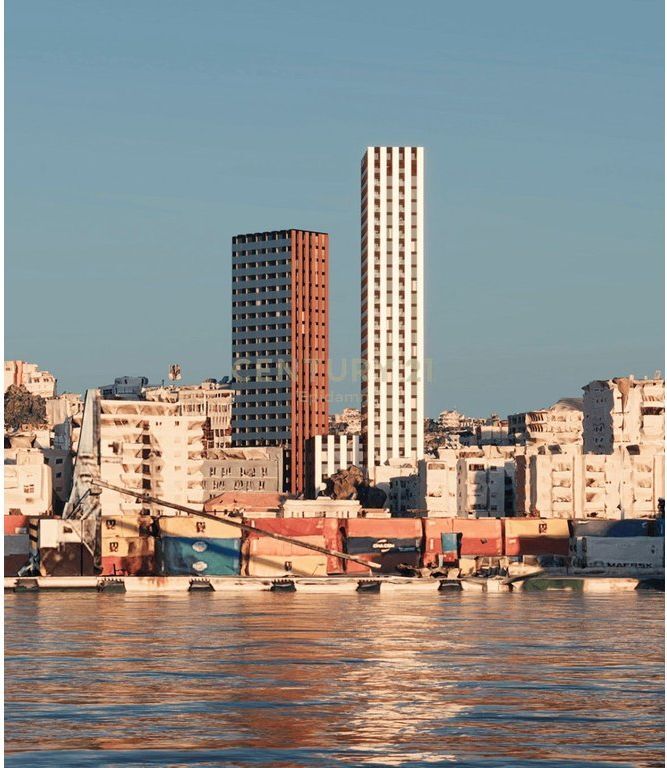 APARTAMENT 1+1 PËR SHITJE, DURRES TOWER !