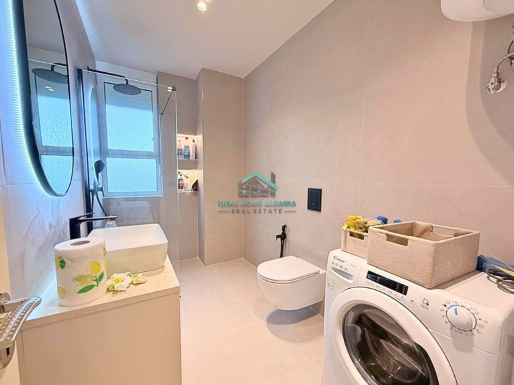 Apartament me Qera 2+1, Uje i Ftohte, Vlore.