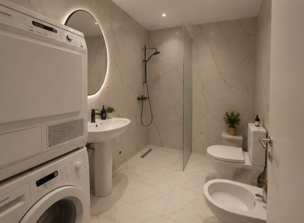 Kodra e Diellit, apartment 1+1 for rent.