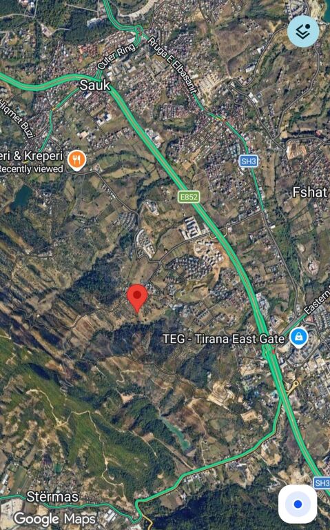 TERRENO IN VENDITA 9000 M - MJULL-BATHORE, TIRANE