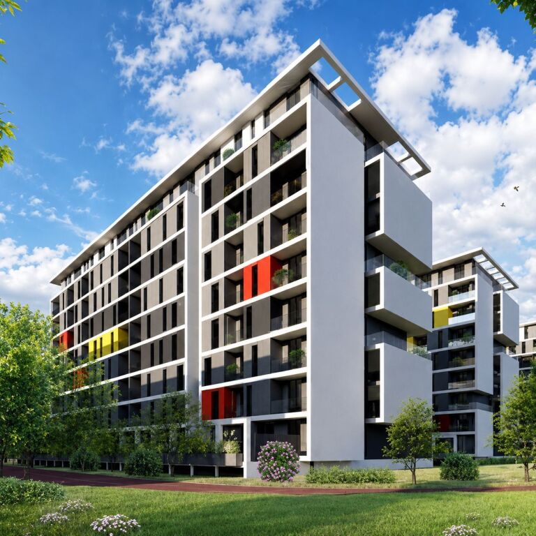 Shitet Apartament 2+1 – Univers City | Gati për Banim