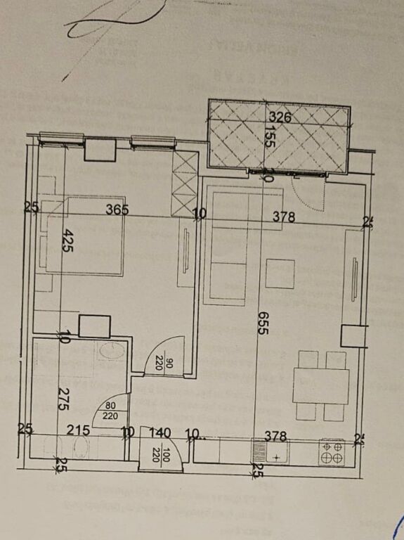🏡 Apartament 1+1 për shitje te Aura Complex
