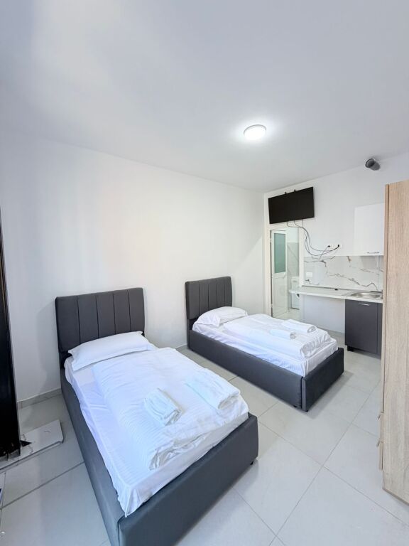 FOR RENT 5 STUDIO APARTMENTS NEAR EFTALI KOCI SCHOOL, DURRES 9-year school