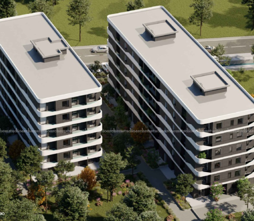 Shitet Apartament 2+1 – West Coast 1, Golem