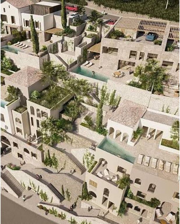 We sell a super 1+1 apartment with veranda at Folie Village, Jale !!