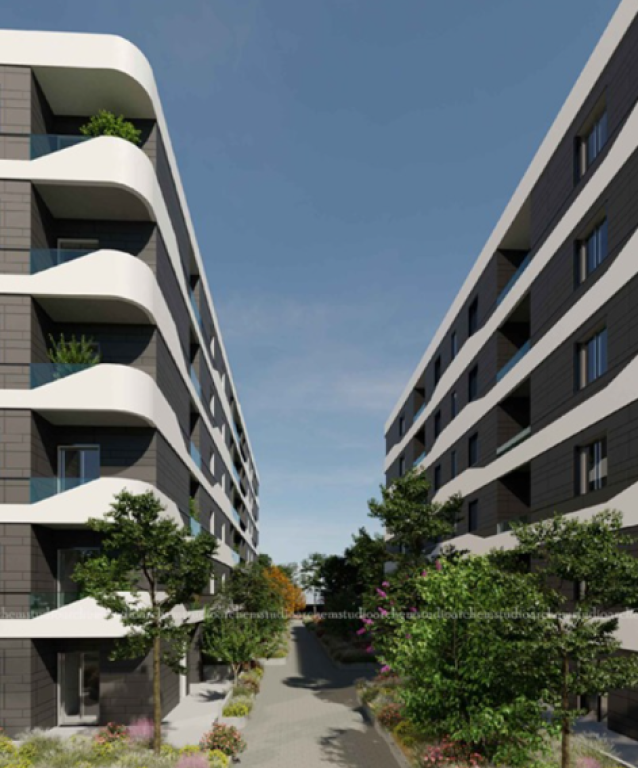 Shitet Apartament 2+1 – West Coast 1, Golem