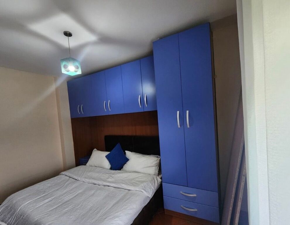 Qera | Apartament 1 + 1 | Pallati me Shigjeta | 450 €/muaj