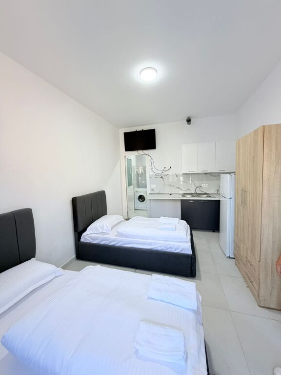 FOR RENT 5 STUDIO APARTMENTS NEAR EFTALI KOCI SCHOOL, DURRES 9-year school