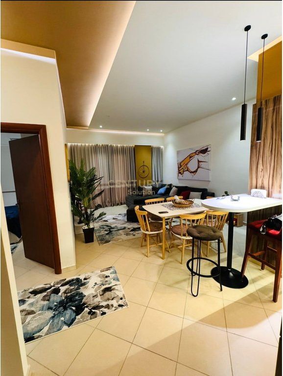 FOR RENT APARTMENT 1+1+ PARKING SPACE NEAR KODRA E DIELLIT 650 € /Month