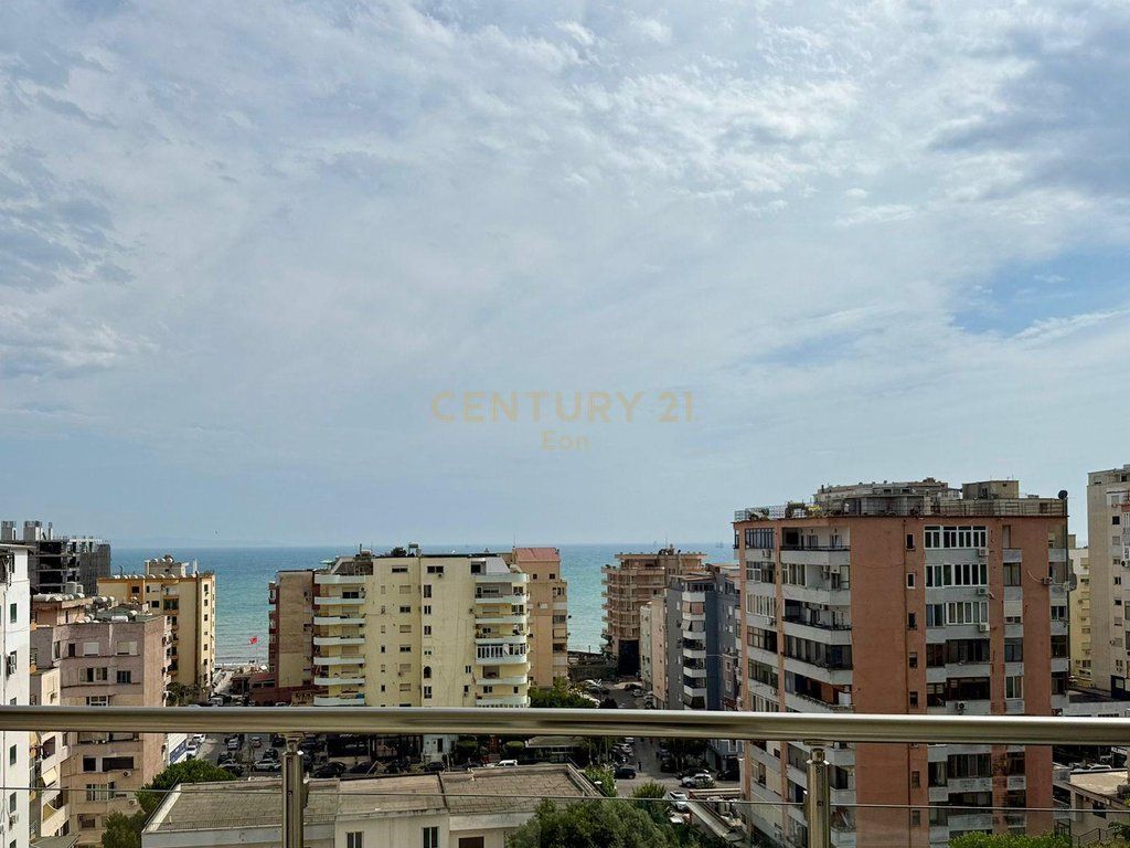 Apartament 2+1+2 Me Qira me Pamje Deti, Vollga Durrës - 900€ | 100 m²