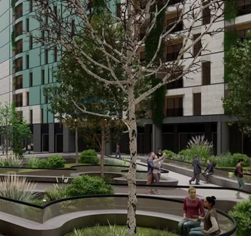 In vendita, Appartamento 1+1, Tirana Riverside 1, Tirana. Empire59418