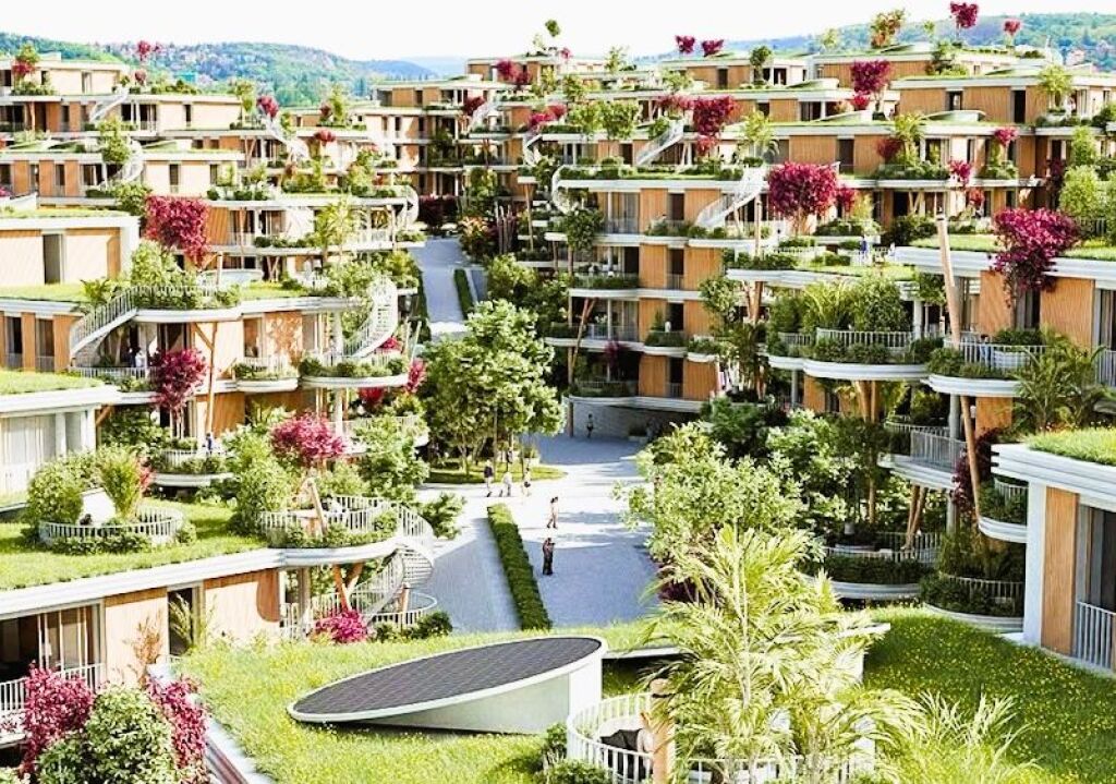 🌇Shiten apartamente 1+1 te 1000 Islands Residence prane TEG-ut🔥