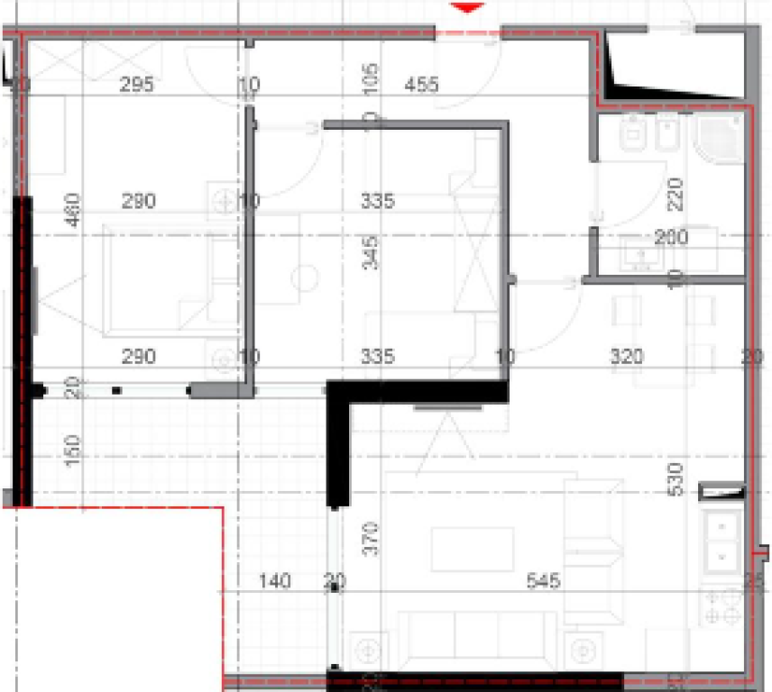 🌊 Apartament 2+1 për Shitje – Golden House, Shëngjin!🌊