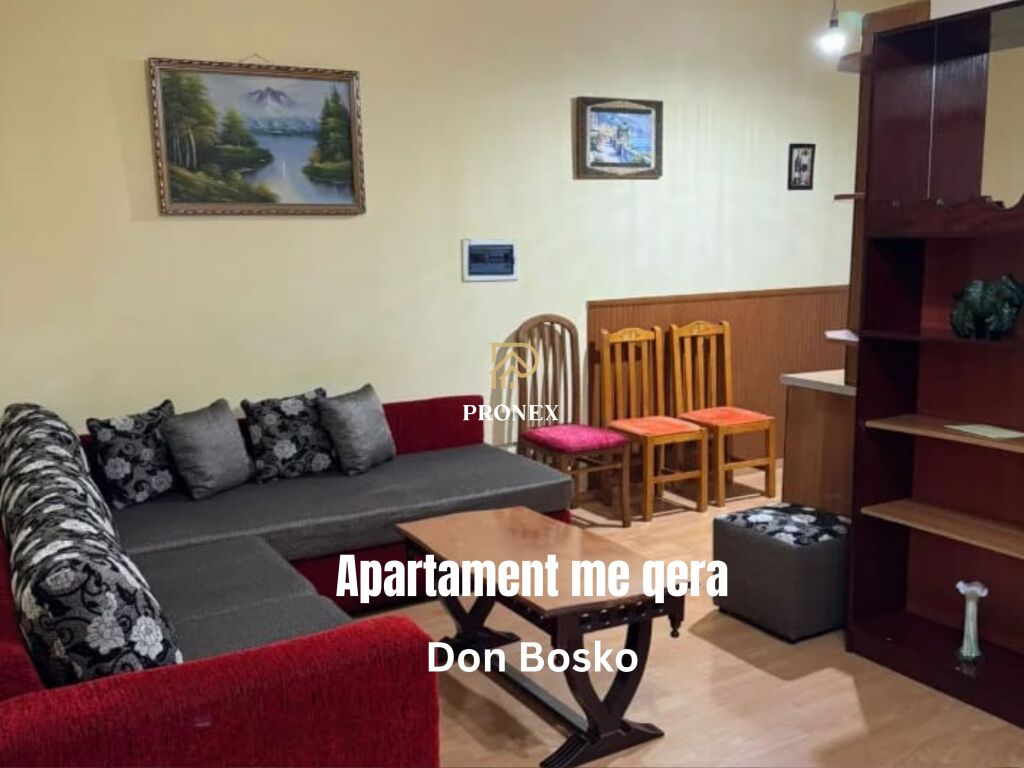 Apartament me qera - Don Bosko