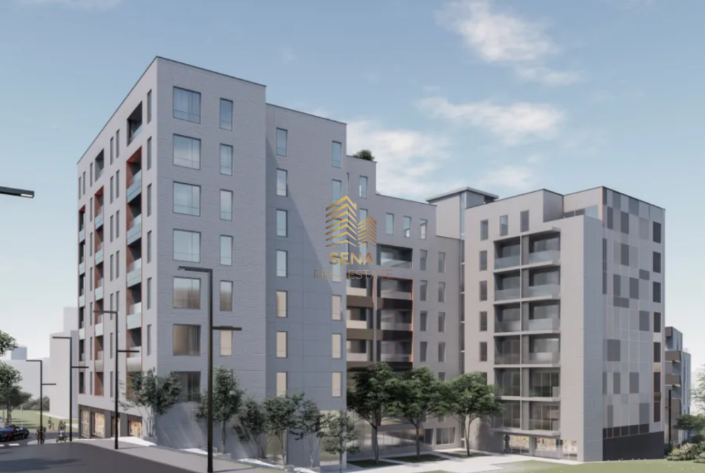 Shitet, Apartament 2+1+2+blk, Ali Demi – Residenca EverGreen, 139,000 Euro
