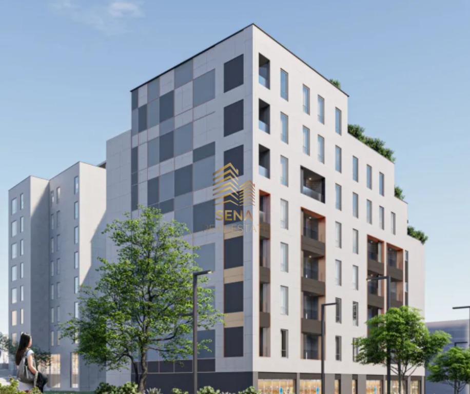 Shitet, Apartament 1+1+blk, Ali Demi – Residenca EverGreen, 108,000 Euro
