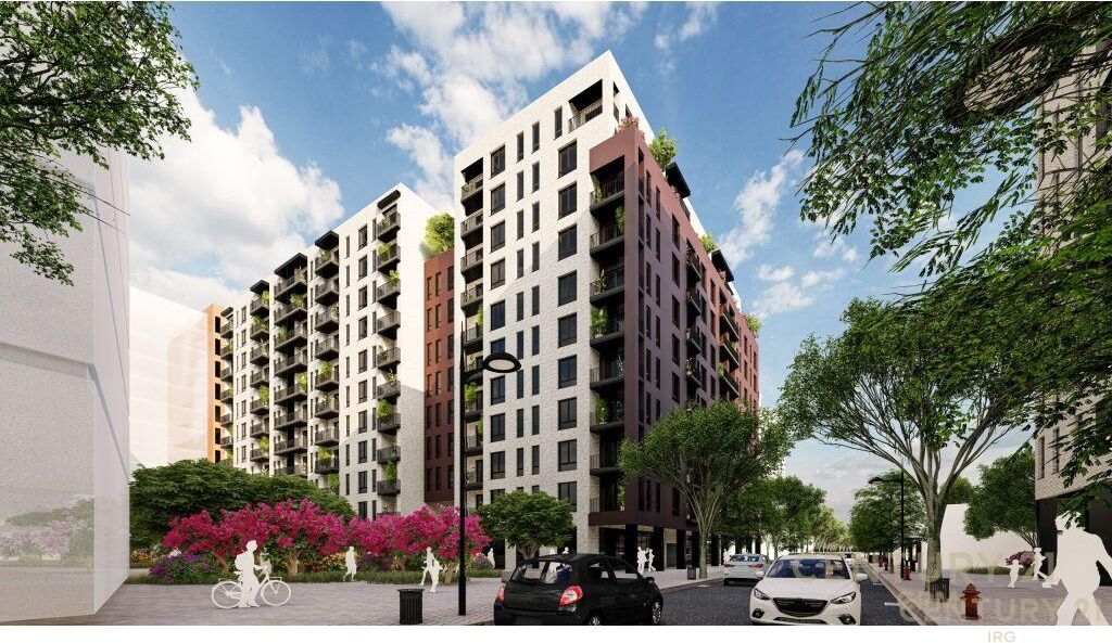 🏡 SHITET APARTAMENT 1+1 – AURA COMPLEX, RR. DRITAN HOXHA