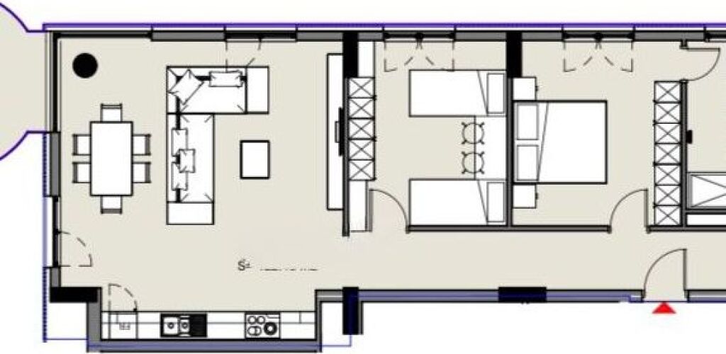 – 1000 Islands Residences, TEG Apartamentet në dispozicion: Tipologji 1+1