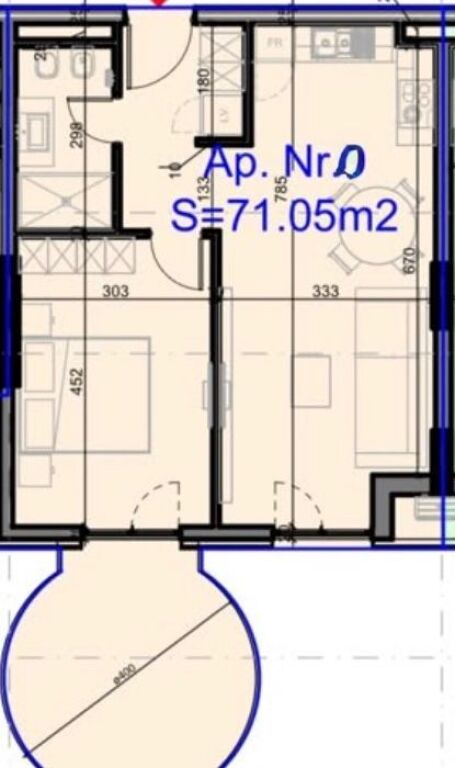 Apartamente 2+1 dhe 3+1 për shitje – 1000 Islands Residences, TEG