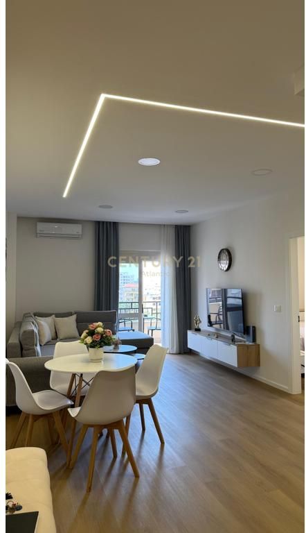 Apartament 1+1 Me Qira në Plazh Iliria, Durrës ! 50 m Larg Detit 600 € /Muaj