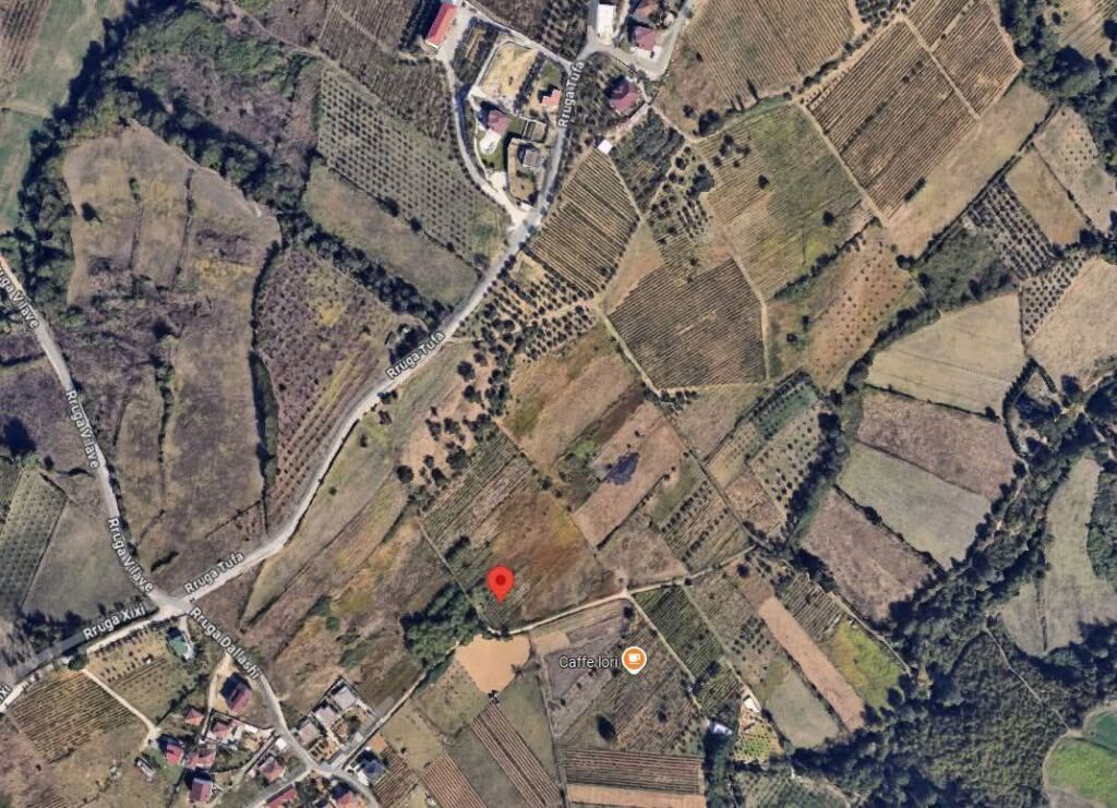 TOKE NE SHITJE 2714 M2 - Lunder, Tirane