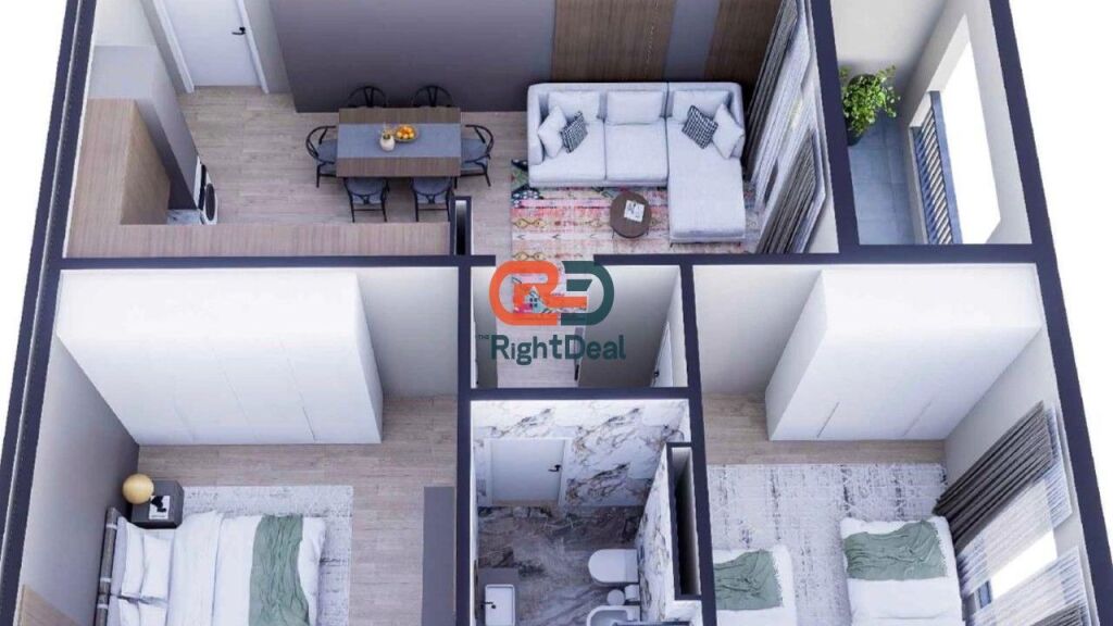 Ne Golem, Tek Residenca Miam Sun, Shitet Apartament 2+1, Shume Prane Detit, Ideal Per Banim Ose Investim!!!