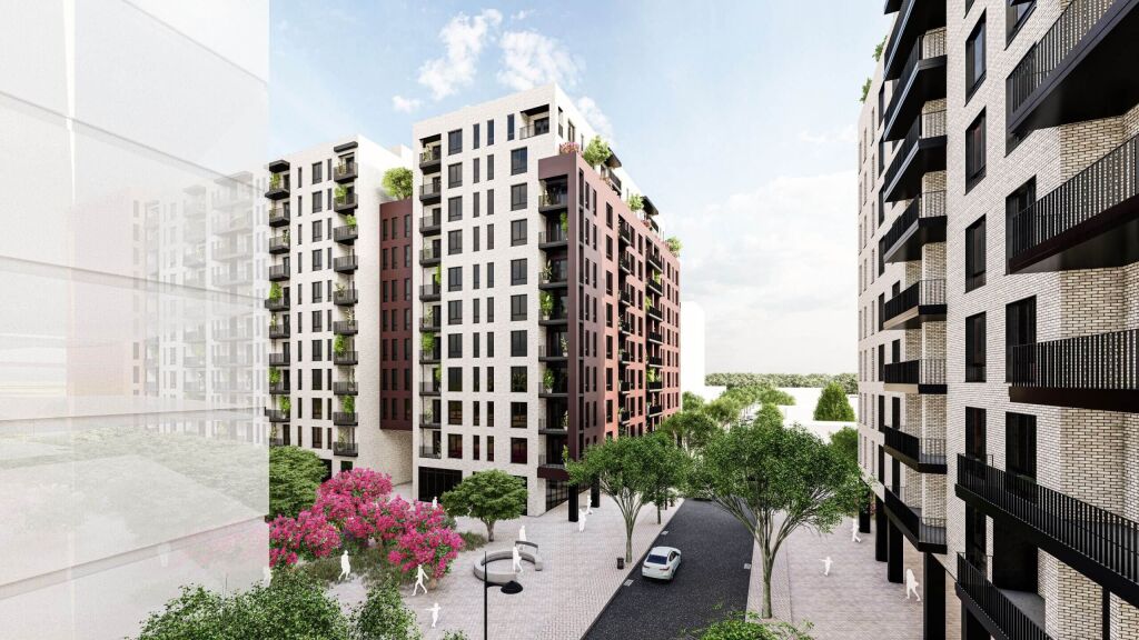 ✨ Super Apartment 1+1 for Sale at Aura Complex 📍 near Rruga Dritan Hoxha