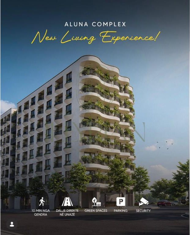 Apartament Modern 2+1 në Paskuqan – ALUNA