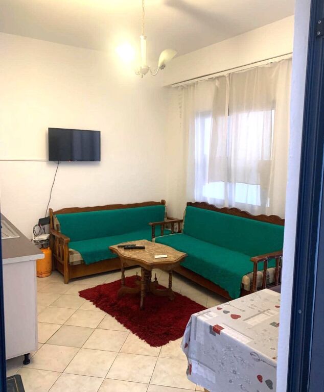 Tirana, 1+1 apartment for rent, 1st floor, 50m2.