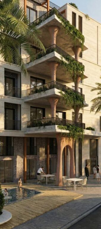EXCLUZIVE , MUNDESI PAGESE ME KESTE , APARTAMENT 1+1 PER SHITJE NE MIDDAL RESIDENCE !