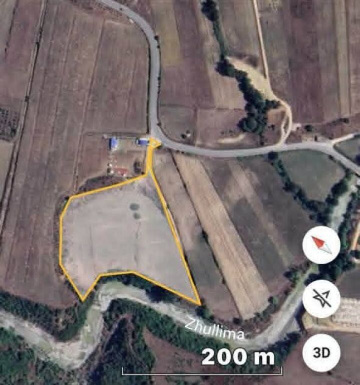 TOKE NE SHITJE 10000 M2 - Vishnje, Tirane