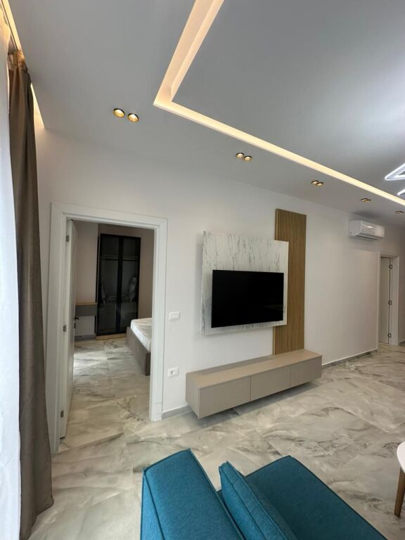 🌊 Super Apartament 2+1 për shitje te White Tower Residence, Golem 📍