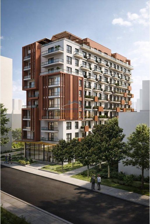 Shitet,Apartament 1+1, Rezidenca Almar,Mali i Robit 125,188 €