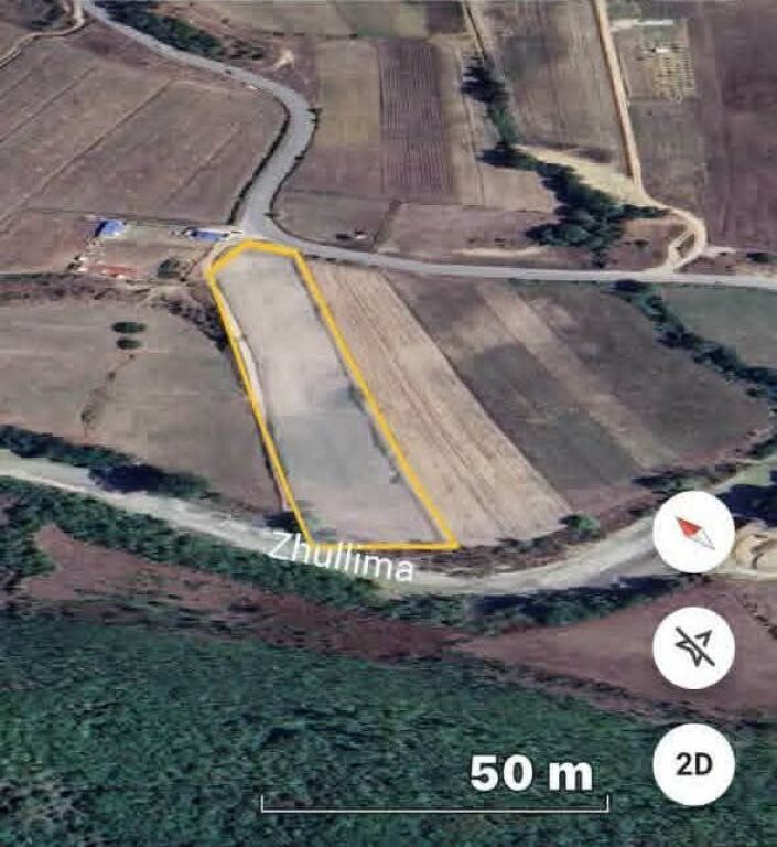 TOKE NE SHITJE 10000 M2 - Vishnje, Tirane