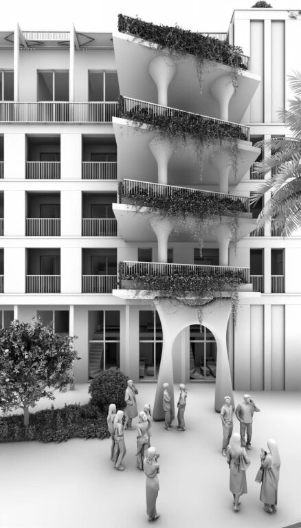 EXCLUZIVE , MUNDESI PAGESE ME KESTE , APARTAMENT 1+1 PER SHITJE NE MIDDAL RESIDENCE !