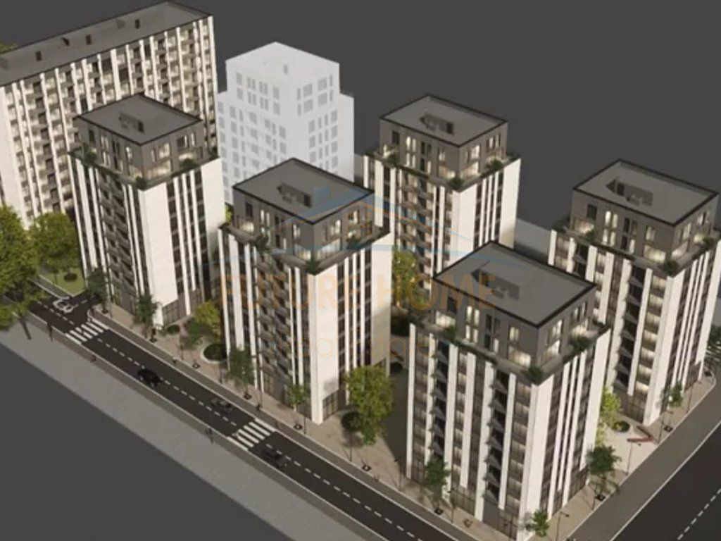Shitet,Apartament 2+1+2,Rezidenca Ajka, Rruga 5 Maji, Tiranë