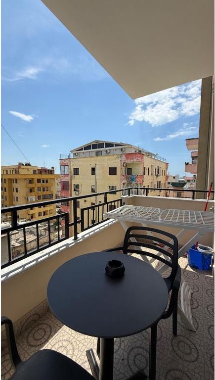 Apartament 1+1 Me Qira në Plazh Iliria, Durrës ! 50 m Larg Detit 600 € /Muaj